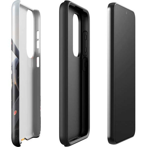 1940s Navy Pin-Up Girl On Corsair Fighter Plane Galaxy S23 Pro Case