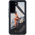 1940s Navy Pin-Up Girl On Corsair Fighter Plane Galaxy S23 Waterproof Case