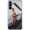 1940s Navy Pin-Up Girl On Corsair Fighter Plane Galaxy S24 Clear Case