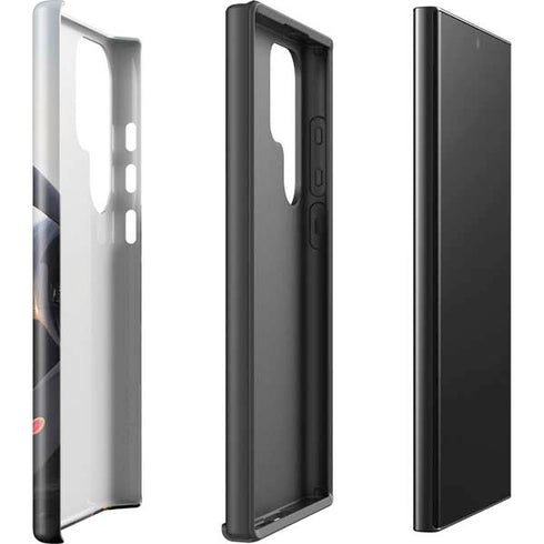 1940s Navy Pin-Up Girl On Corsair Fighter Plane Galaxy S24 Ultra Impact Case