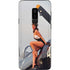1940s Navy Pin-Up Girl On Corsair Fighter Plane Galaxy S9 Plus Skin
