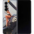 1940s Navy Pin-Up Girl On Corsair Fighter Plane Galaxy Z Fold4 5G Skin