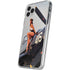 1940s Navy Pin-Up Girl On Corsair Fighter Plane iPhone 11 Pro Clear Case