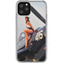 1940s Navy Pin-Up Girl On Corsair Fighter Plane iPhone 11 Pro Clear Case