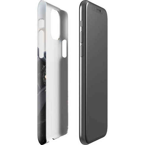 1940s Navy Pin-Up Girl On Corsair Fighter Plane iPhone 11 Pro Lite Case