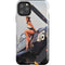 1940s Navy Pin-Up Girl On Corsair Fighter Plane iPhone 11 Pro Max Impact Case