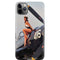 1940s Navy Pin-Up Girl On Corsair Fighter Plane iPhone 11 Pro Max Lite Case
