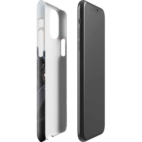 1940s Navy Pin-Up Girl On Corsair Fighter Plane iPhone 11 Pro Max Lite Case