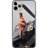 1940s Navy Pin-Up Girl On Corsair Fighter Plane iPhone 11 Pro Max Skin