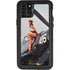 1940s Navy Pin-Up Girl On Corsair Fighter Plane iPhone 11 Pro Max Waterproof Case