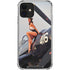 1940s Navy Pin-Up Girl On Corsair Fighter Plane iPhone 12 Mini Clear Case