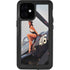 1940s Navy Pin-Up Girl On Corsair Fighter Plane iPhone 12 Mini Waterproof Case