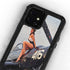 1940s Navy Pin-Up Girl On Corsair Fighter Plane iPhone 12 Mini Waterproof Case