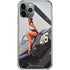 1940s Navy Pin-Up Girl On Corsair Fighter Plane iPhone 12 Pro Clear Case