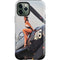 1940s Navy Pin-Up Girl On Corsair Fighter Plane iPhone 12 Pro Impact Case