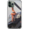 1940s Navy Pin-Up Girl On Corsair Fighter Plane iPhone 12 Pro Max Clear Case