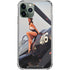 1940s Navy Pin-Up Girl On Corsair Fighter Plane iPhone 12 Pro Max Clear Case