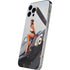 1940s Navy Pin-Up Girl On Corsair Fighter Plane iPhone 12 Pro Max Skin