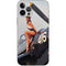 1940s Navy Pin-Up Girl On Corsair Fighter Plane iPhone 12 Pro Skin