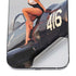 1940s Navy Pin-Up Girl On Corsair Fighter Plane iPhone 12 Pro Skin