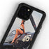 1940s Navy Pin-Up Girl On Corsair Fighter Plane iPhone 12 Pro Waterproof Case