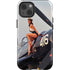 1940s Navy Pin-Up Girl On Corsair Fighter Plane iPhone 13 Impact Case