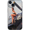 1940s Navy Pin-Up Girl On Corsair Fighter Plane iPhone 13 Mini Skin