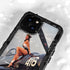 1940s Navy Pin-Up Girl On Corsair Fighter Plane iPhone 13 Mini Waterproof Case