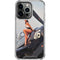 1940s Navy Pin-Up Girl On Corsair Fighter Plane iPhone 13 Pro Clear Case