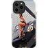 1940s Navy Pin-Up Girl On Corsair Fighter Plane iPhone 13 Pro Max Impact Case