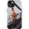 1940s Navy Pin-Up Girl On Corsair Fighter Plane iPhone 14 Plus Impact Case