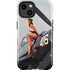 1940s Navy Pin-Up Girl On Corsair Fighter Plane iPhone 14 Plus Impact Case