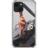 1940s Navy Pin-Up Girl On Corsair Fighter Plane iPhone 14 Plus Clear Case