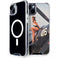 1940s Navy Pin-Up Girl On Corsair Fighter Plane iPhone 14 Plus MagSafe Case