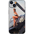 1940s Navy Pin-Up Girl On Corsair Fighter Plane iPhone 14 Plus Skin
