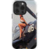 1940s Navy Pin-Up Girl On Corsair Fighter Plane iPhone 15 Pro Impact Case