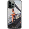 1940s Navy Pin-Up Girl On Corsair Fighter Plane iPhone 15 Pro Max Clear Case