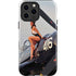 1940s Navy Pin-Up Girl On Corsair Fighter Plane iPhone 15 Pro Max Impact Case
