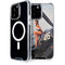 1940s Navy Pin-Up Girl On Corsair Fighter Plane iPhone 15 Pro Max MagSafe Case