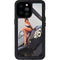 1940s Navy Pin-Up Girl On Corsair Fighter Plane iPhone 14 Pro Max Waterproof Case