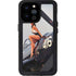 1940s Navy Pin-Up Girl On Corsair Fighter Plane iPhone 14 Pro Max Waterproof Case