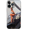 1940s Navy Pin-Up Girl On Corsair Fighter Plane iPhone 15 Pro Skin