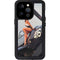 1940s Navy Pin-Up Girl On Corsair Fighter Plane iPhone 14 Pro Waterproof Case