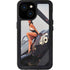 1940s Navy Pin-Up Girl On Corsair Fighter Plane iPhone 15 Waterproof Case