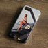 1940s Navy Pin-Up Girl On Corsair Fighter Plane iPhone 8 Pro Case