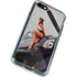 1940s Navy Pin-Up Girl On Corsair Fighter Plane iPhone SE (2nd & 3rd Gen) Clear Case