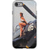 1940s Navy Pin-Up Girl On Corsair Fighter Plane iPhone SE (2nd & 3rd Gen) Pro Case