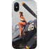 1940s Navy Pin-Up Girl On Corsair Fighter Plane iPhone X Pro Case
