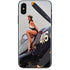 1940s Navy Pin-Up Girl On Corsair Fighter Plane iPhone X Skin