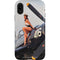 1940s Navy Pin-Up Girl On Corsair Fighter Plane iPhone XR Pro Case